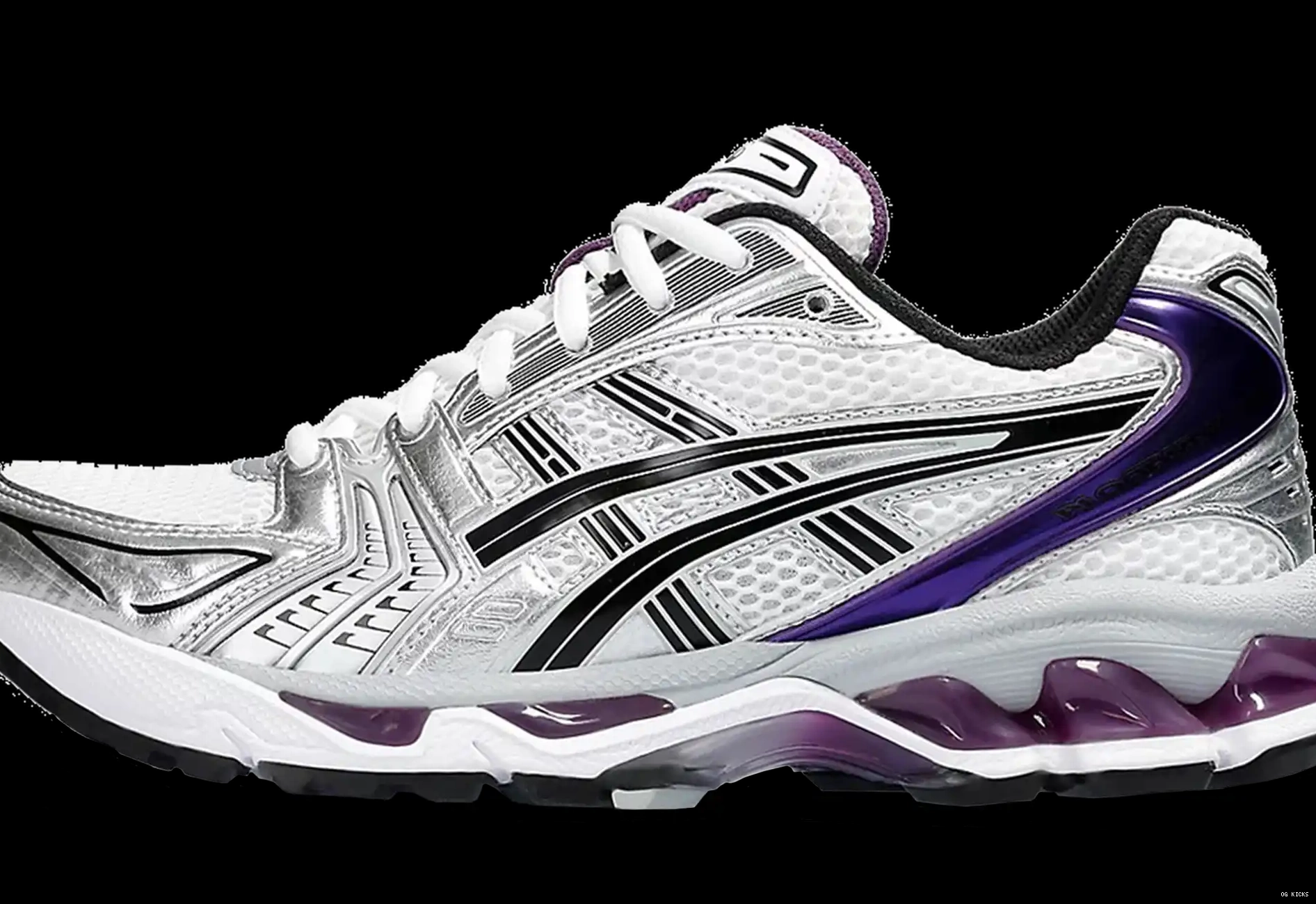 Grape 14 W Dark Gel-Kayano ASICS White 0523